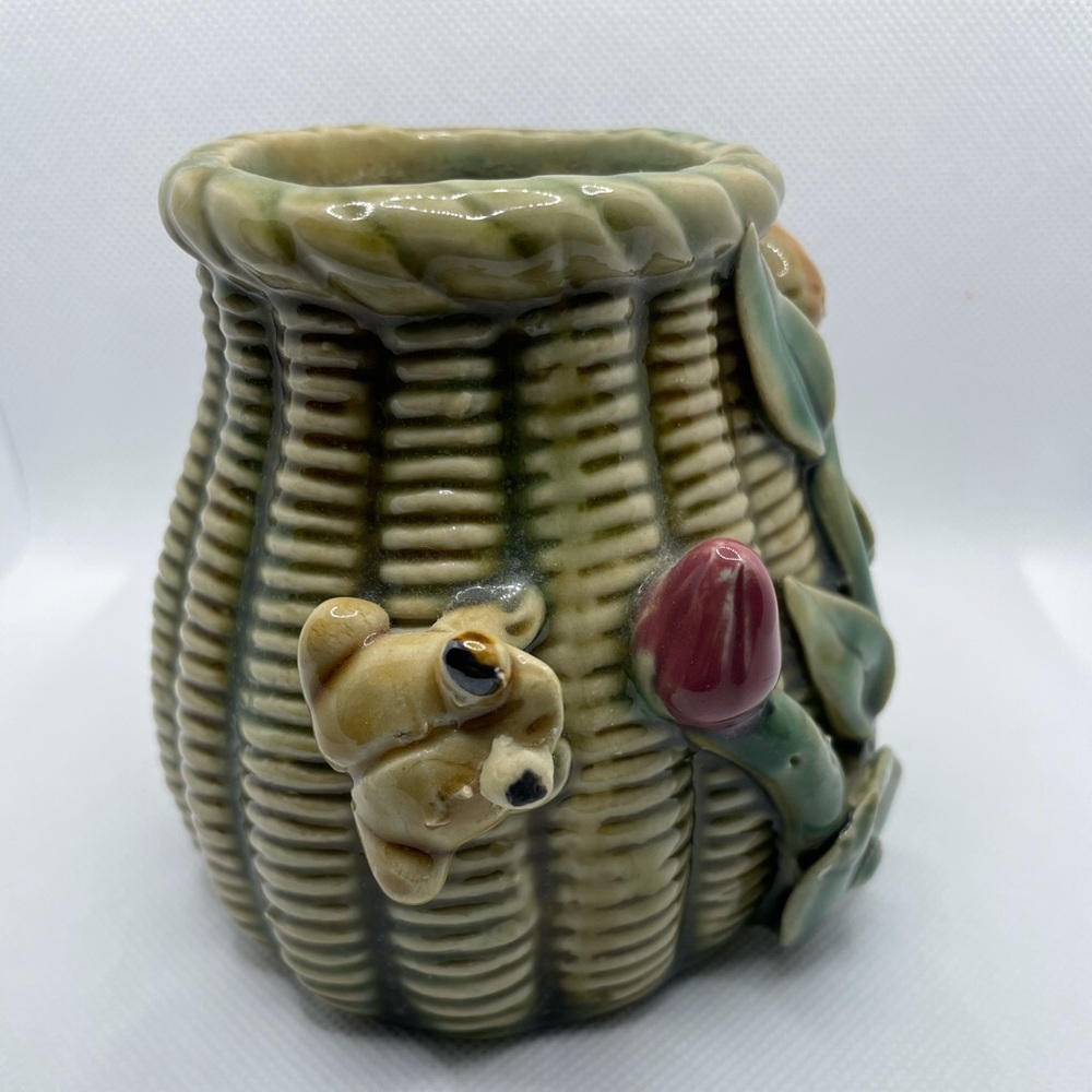 Vintage Handmade Mini Planter - Picture 2 of 3